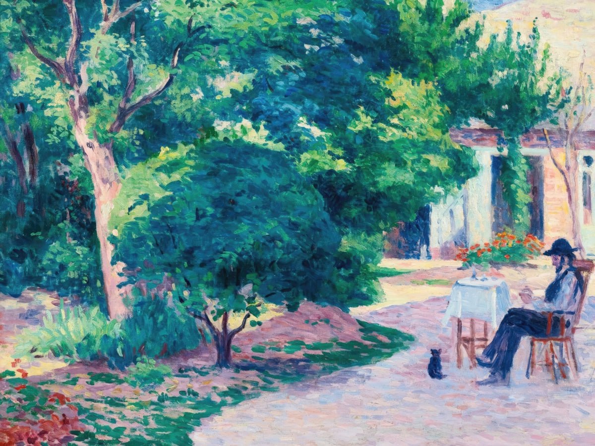 The Garden of Alexandre | Maximilien Luce | Ave Legato Art Prints