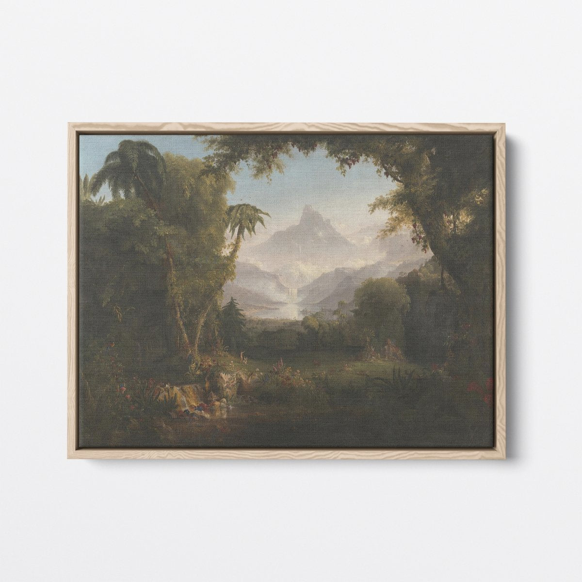 The Garden of Eden | Thomas Cole | Ave Legato Art Prints