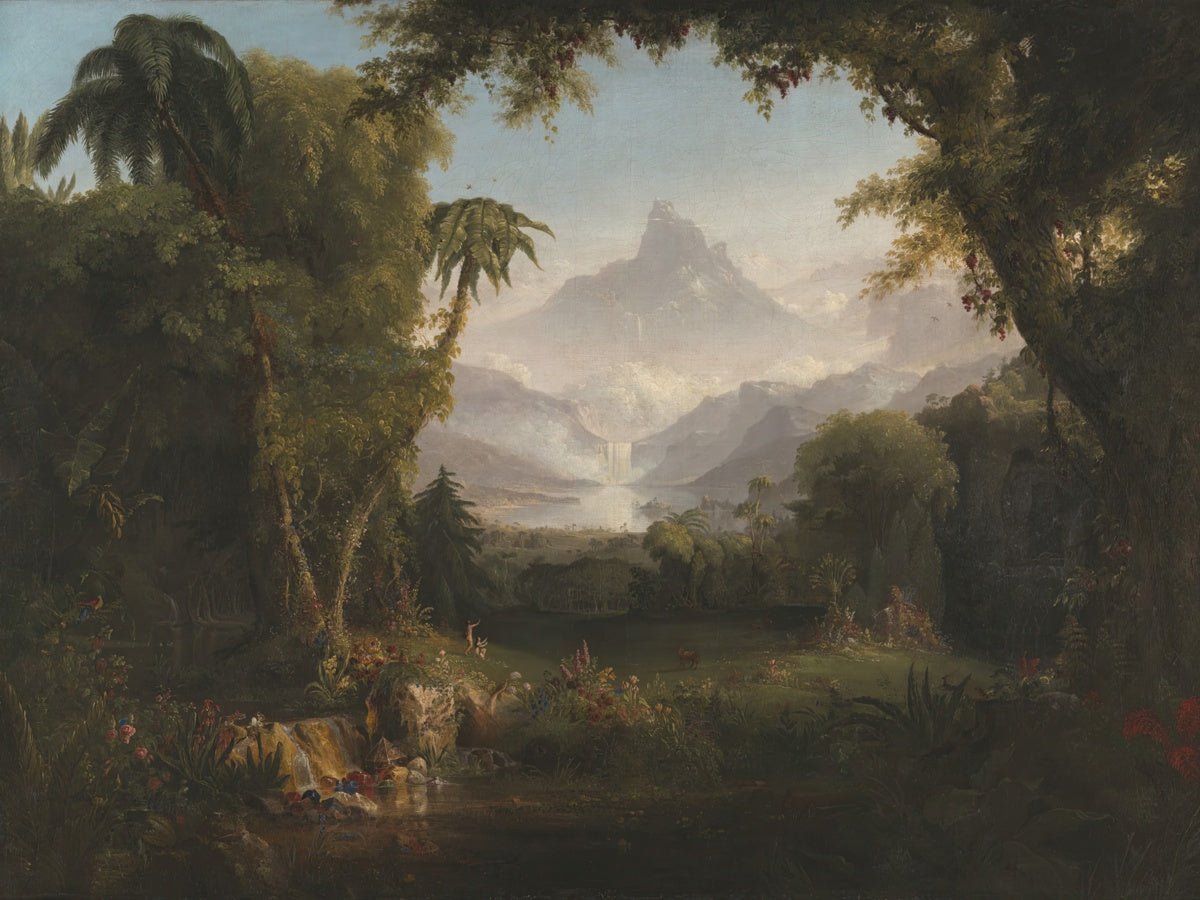 The Garden of Eden | Thomas Cole | Ave Legato Art Prints