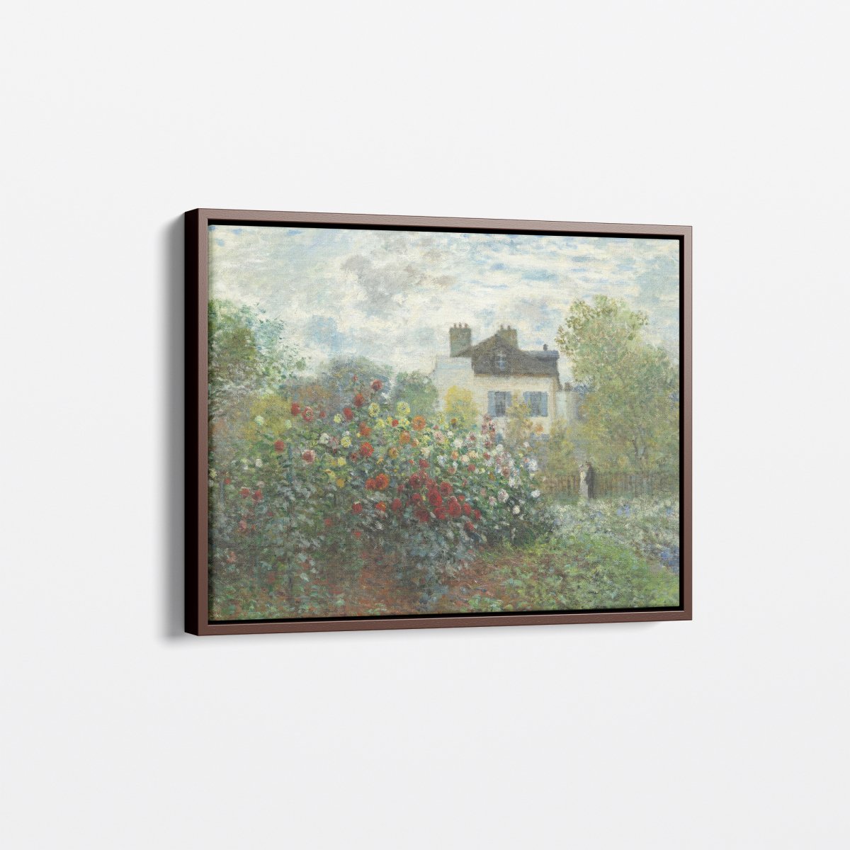 The Garden of Monet at Argenteuil | Claude Monet | Ave Legato Art Prints