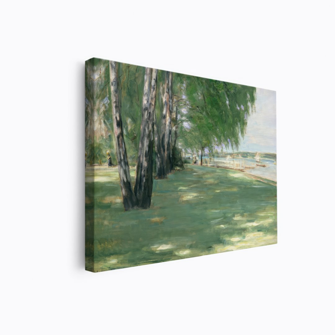 The Garden of the Artist | Max Liebermann | Ave Legato | Canvas Art Prints | Vintage Artwork