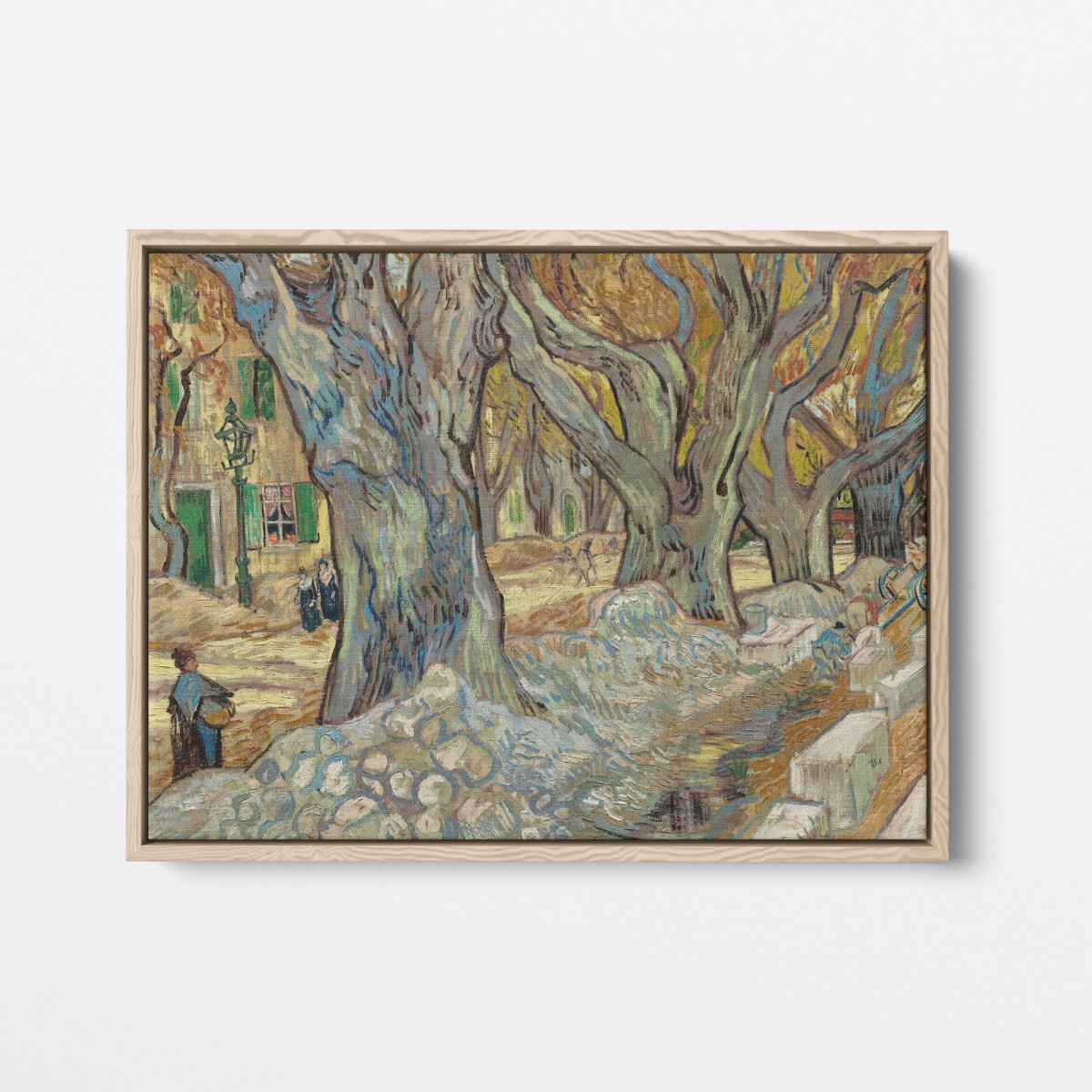 The Garden of the Asylum | Vincent van Gogh | Ave Legato Art Prints