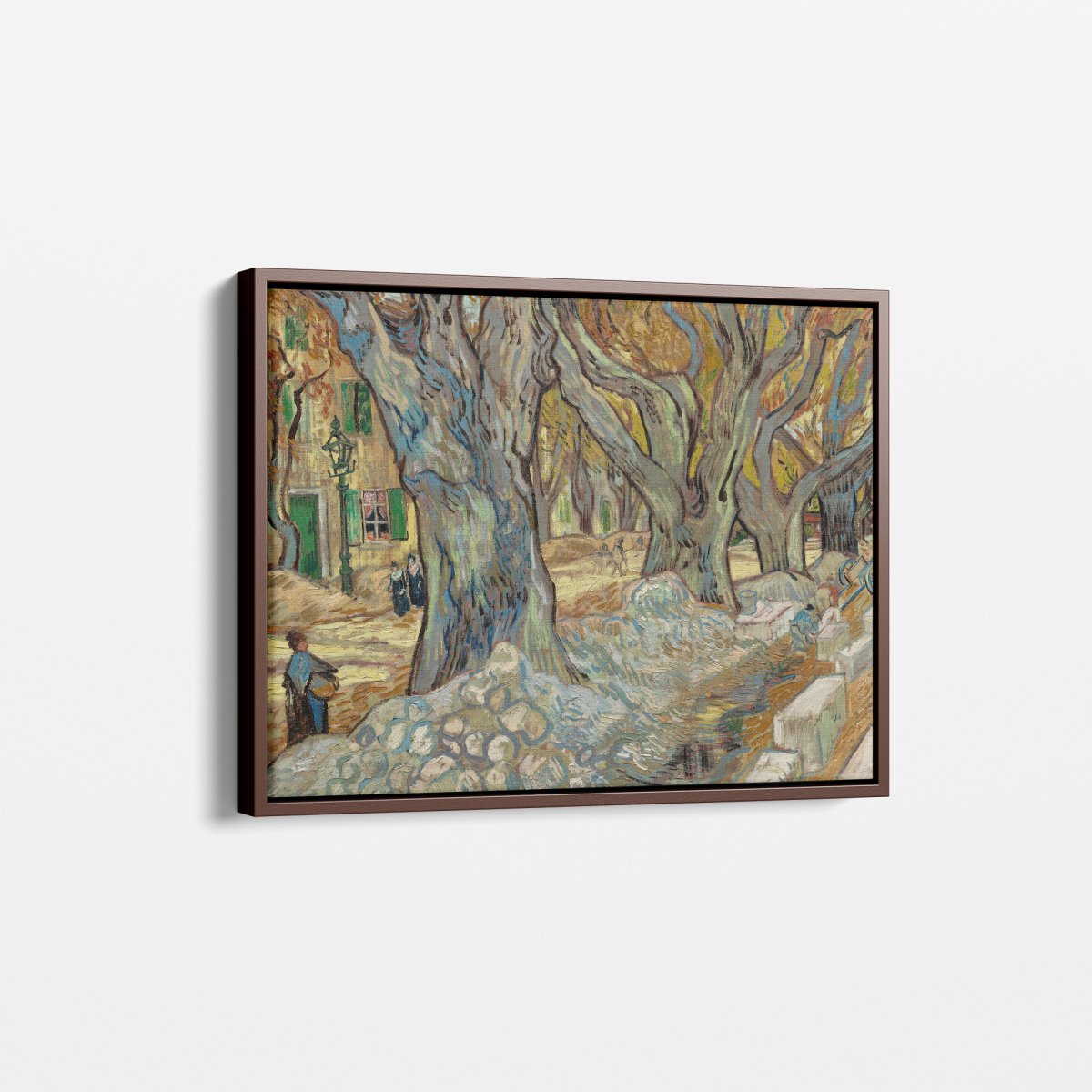 The Garden of the Asylum | Vincent van Gogh | Ave Legato Art Prints