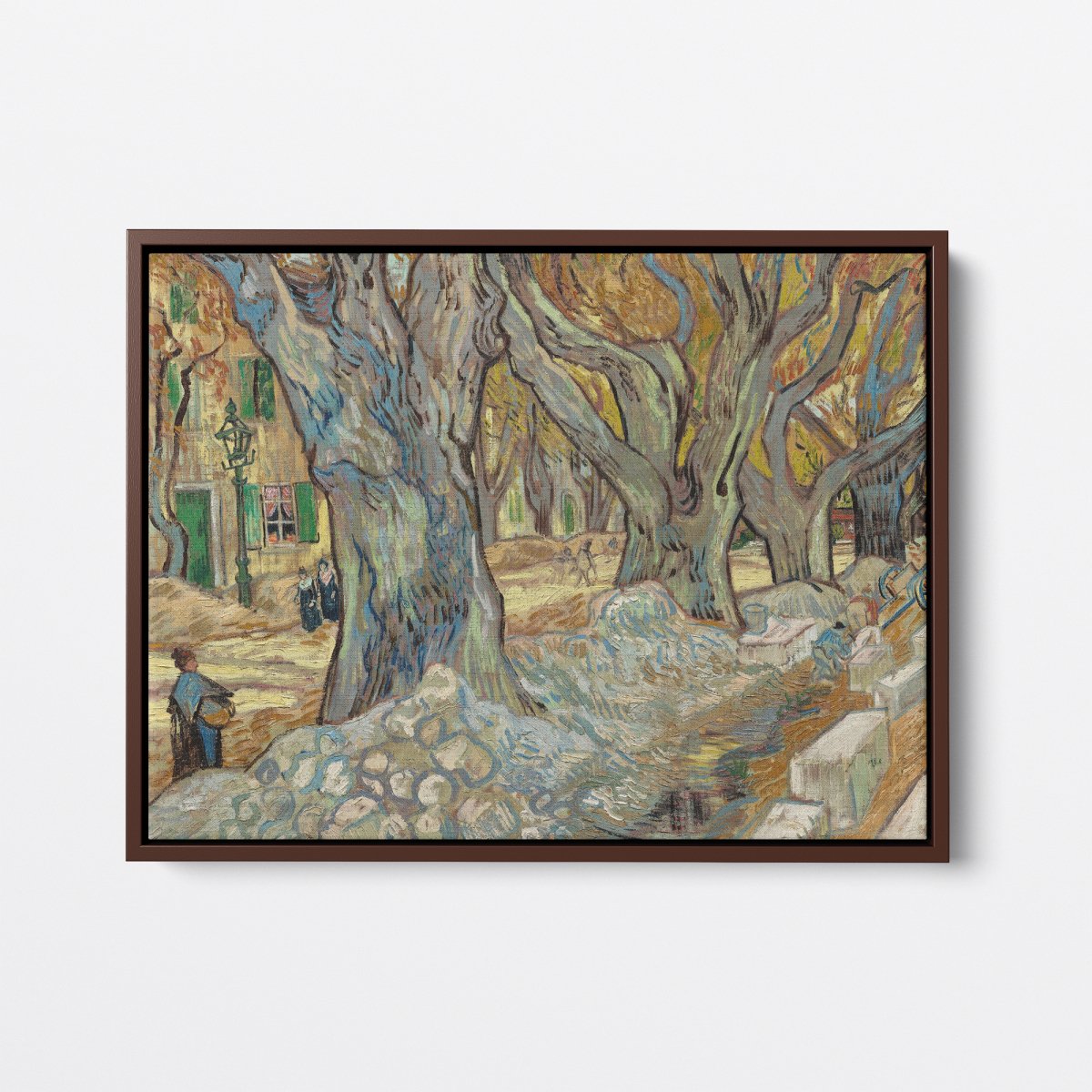 The Garden of the Asylum | Vincent van Gogh | Ave Legato Art Prints