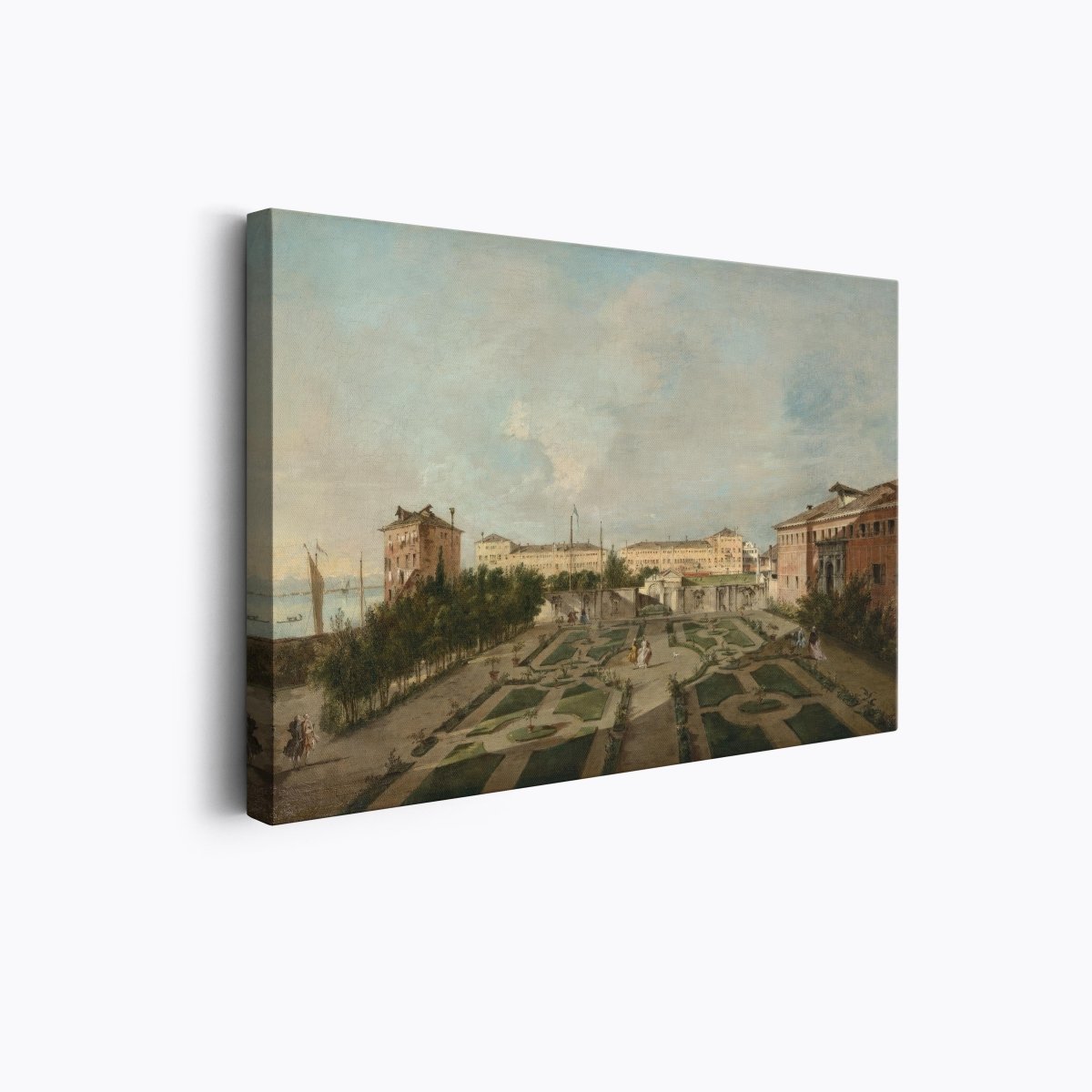 The Garden of the Palazzo | Francesco Guardi | Ave Legato Art Prints