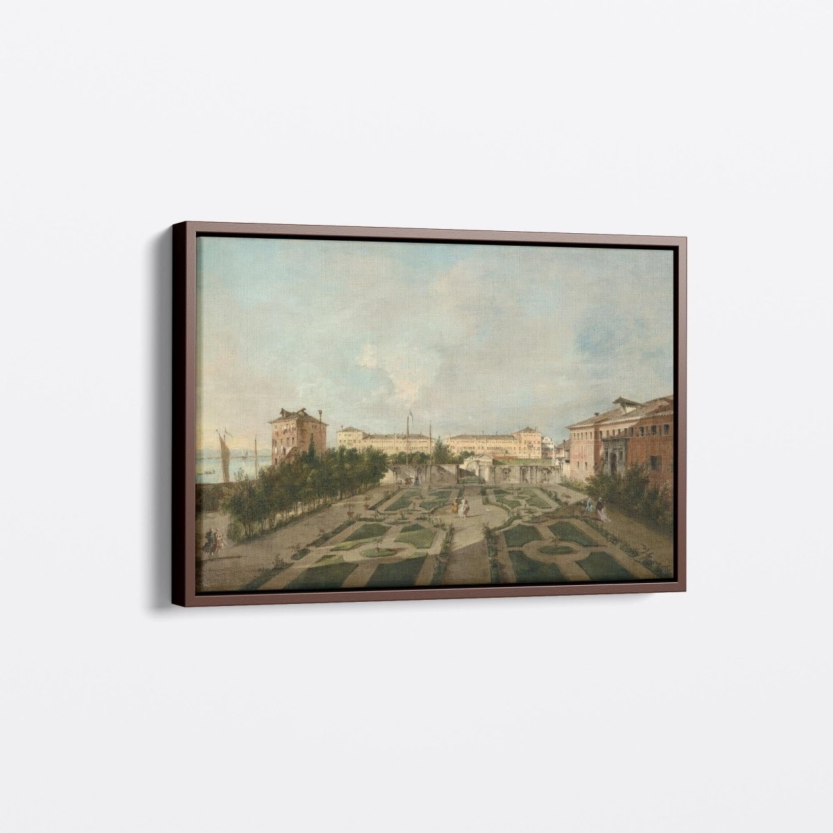 The Garden of the Palazzo | Francesco Guardi | Ave Legato Art Prints