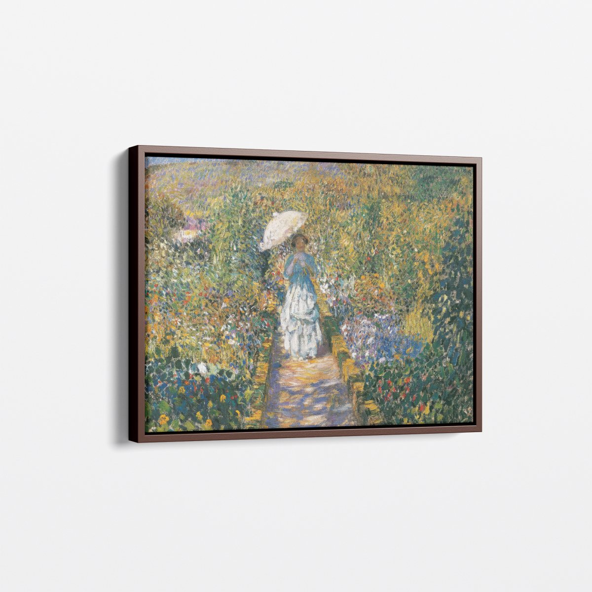 The Garden Path | Frederick Frieseke | Ave Legato Art Prints