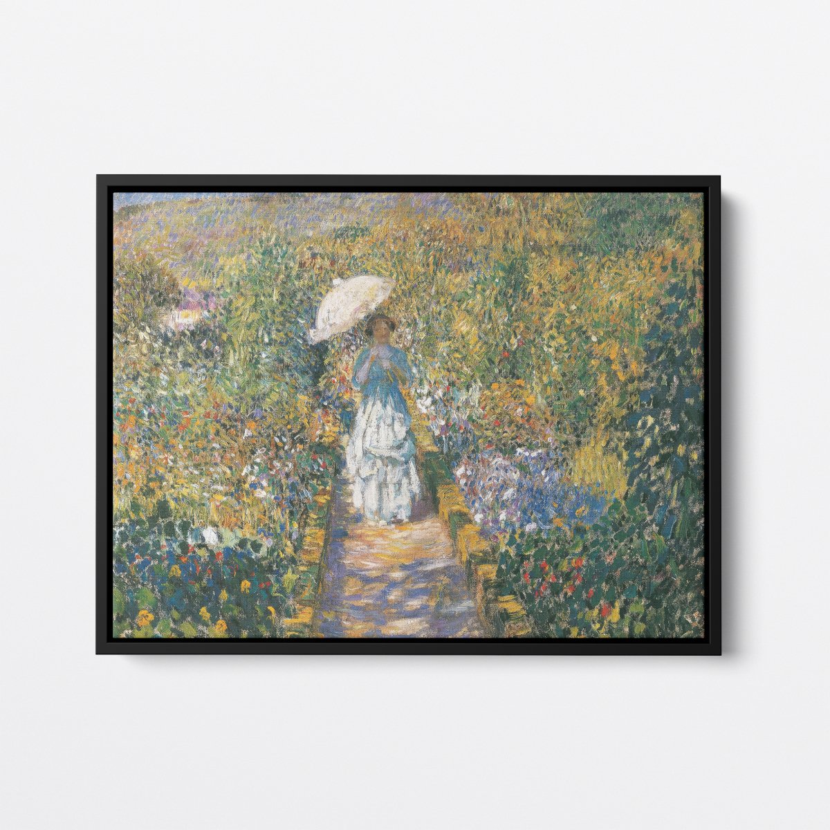 The Garden Path | Frederick Frieseke | Ave Legato Art Prints