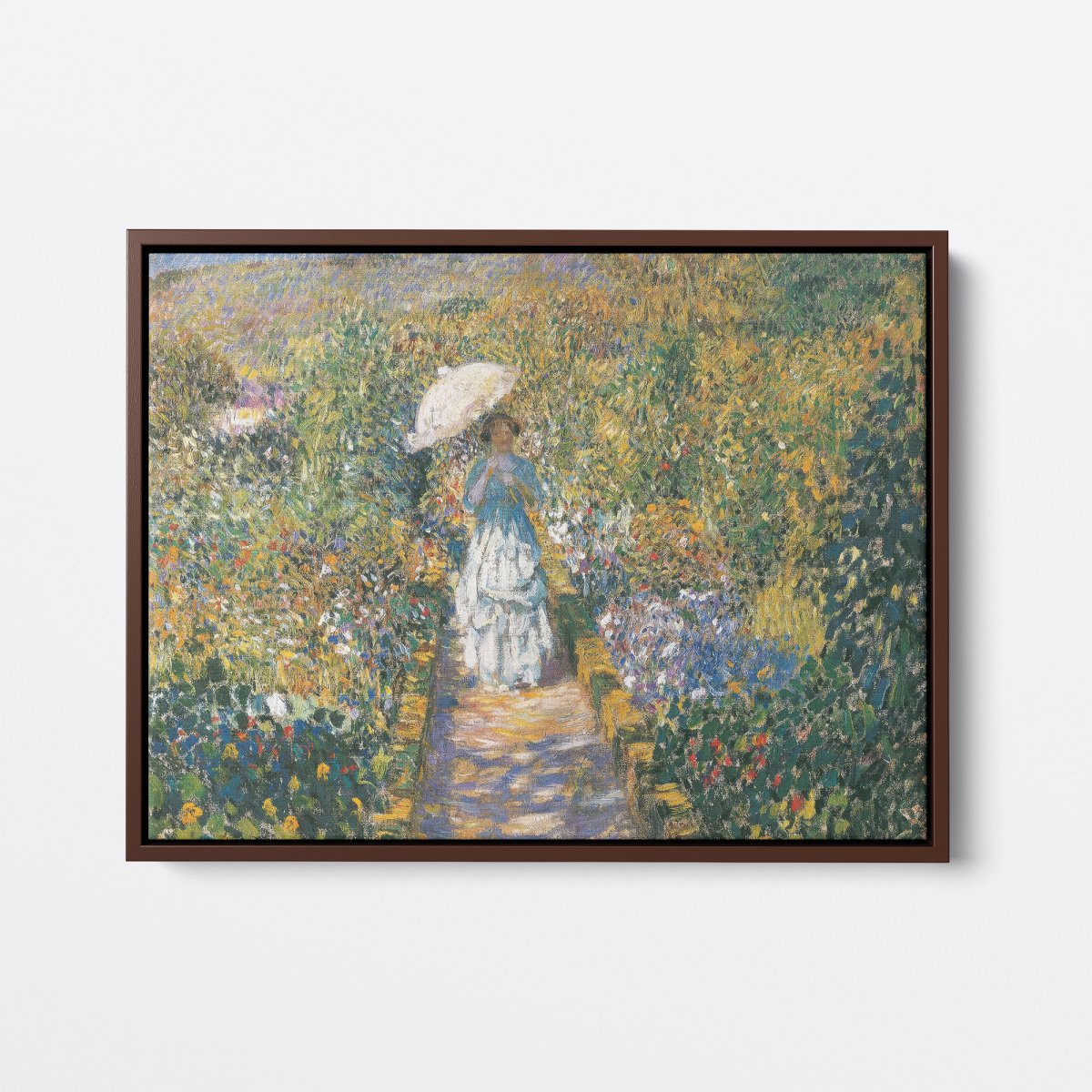 The Garden Path | Frederick Frieseke | Ave Legato Art Prints