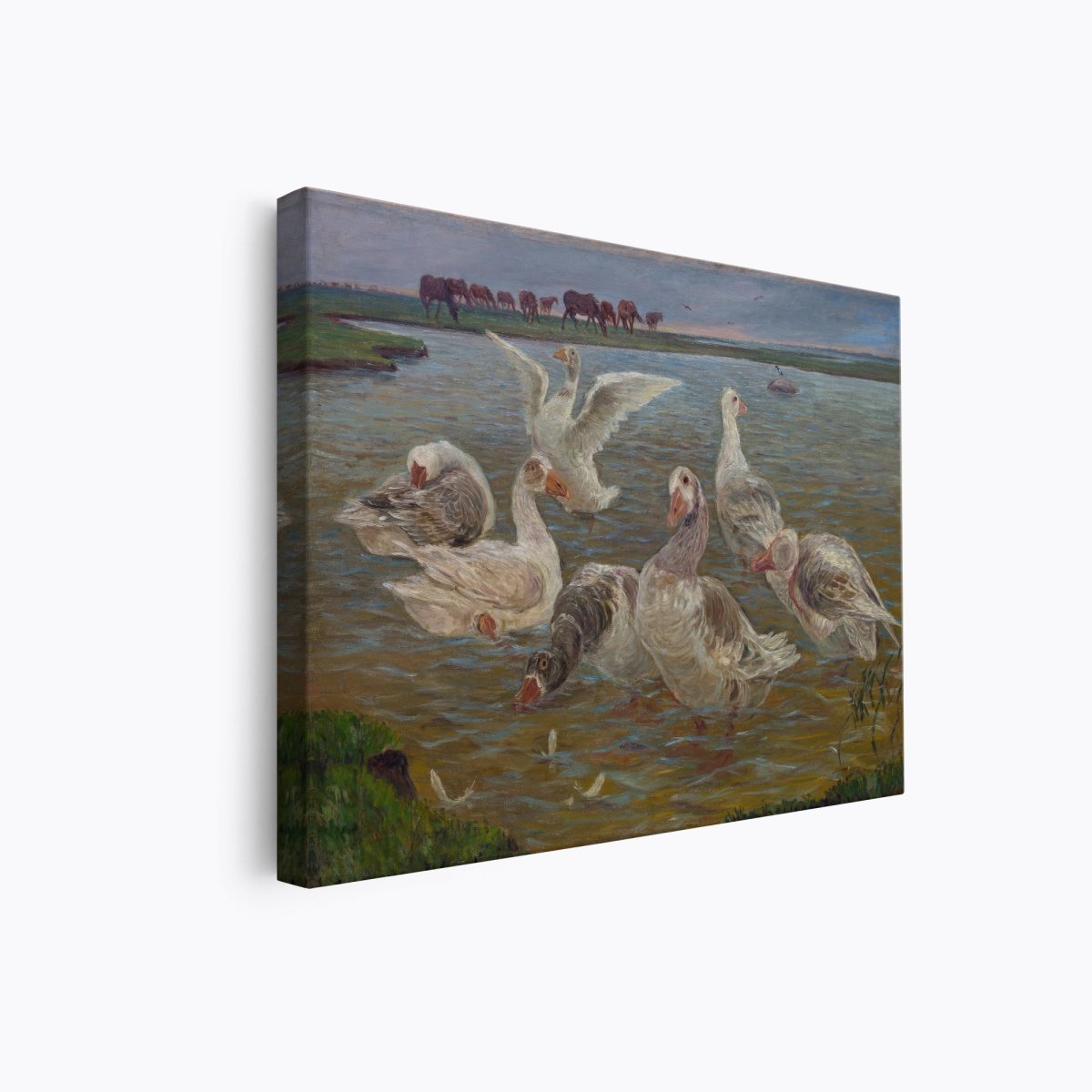 The Geese | Theodor Philipsen | Ave Legato Art Prints