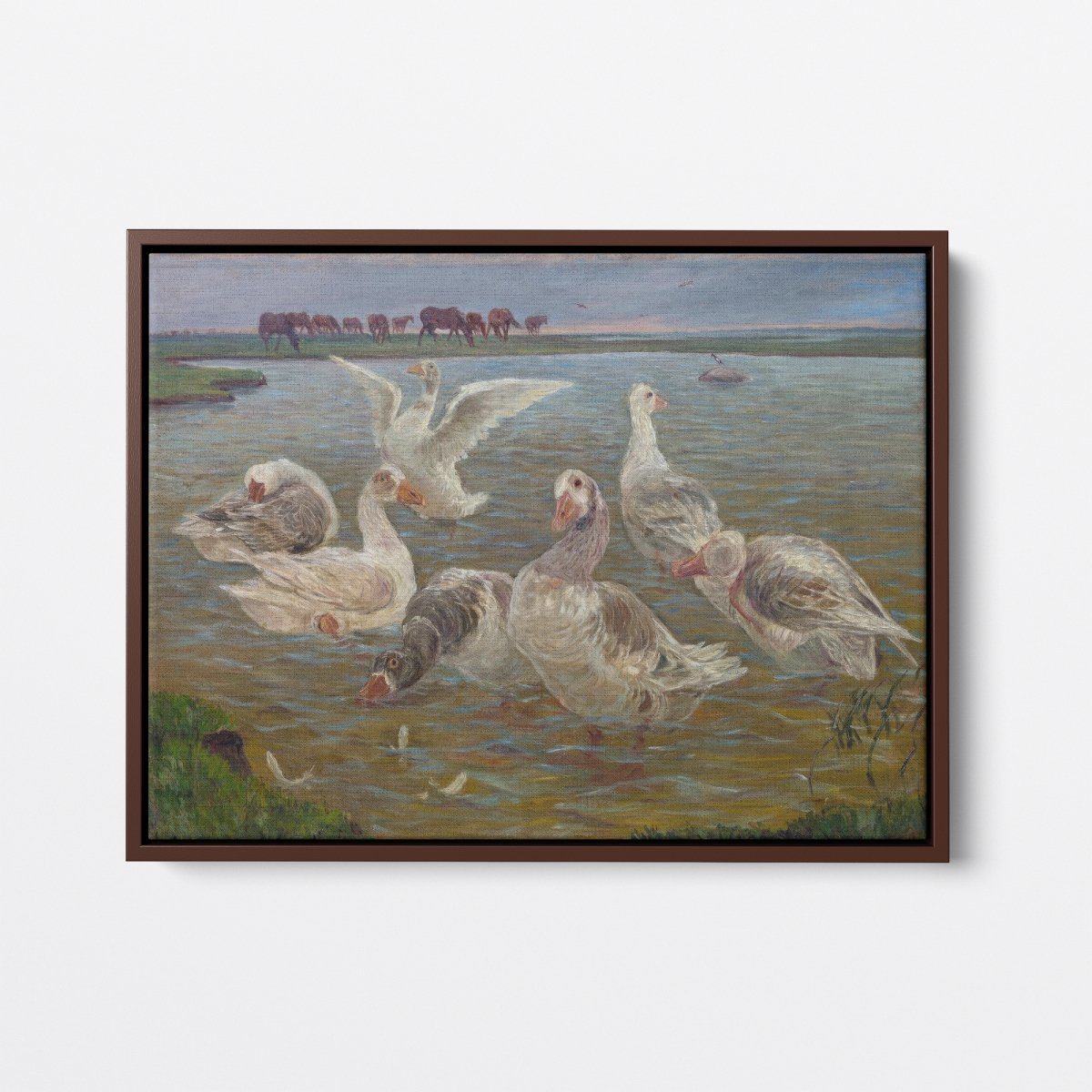 The Geese | Theodor Philipsen | Ave Legato Art Prints