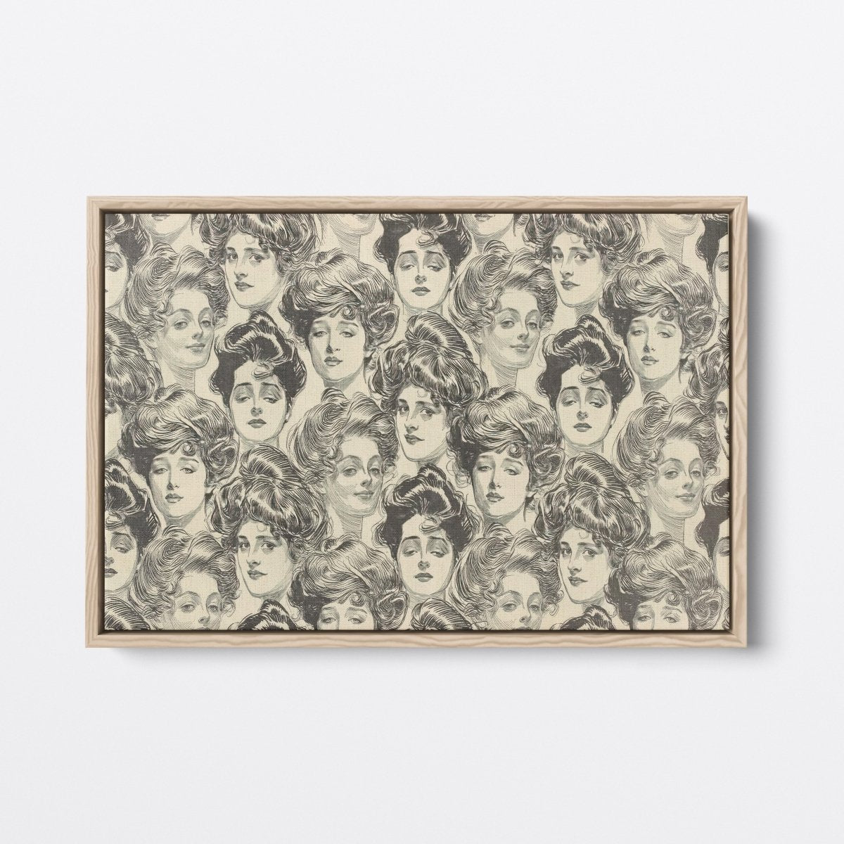 The Girls | Charles Dana Gibson | Ave Legato Art Prints