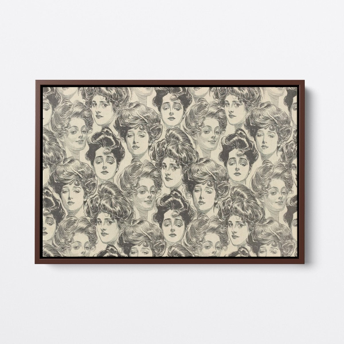 The Girls | Charles Dana Gibson | Ave Legato Art Prints