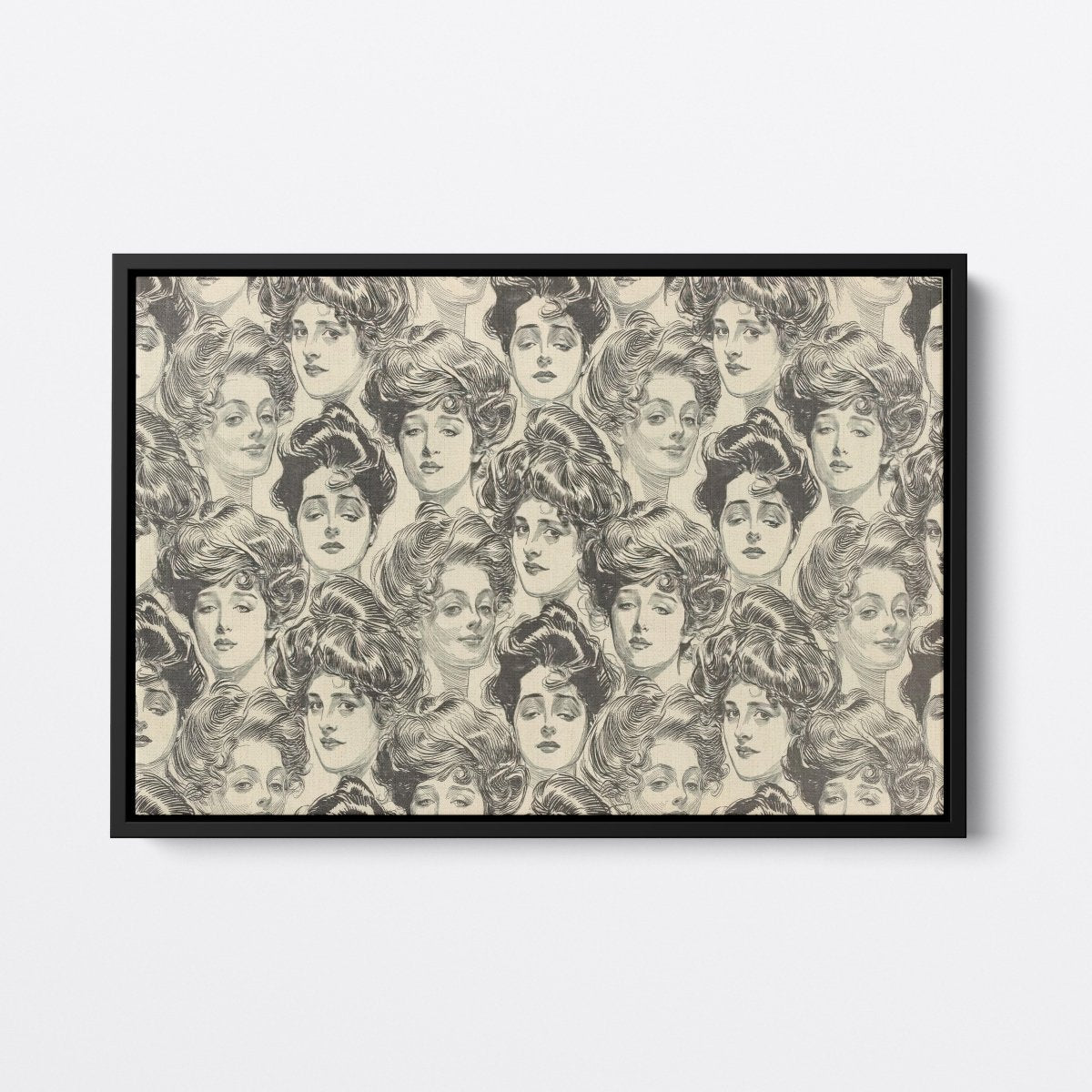 The Girls | Charles Dana Gibson | Ave Legato Art Prints