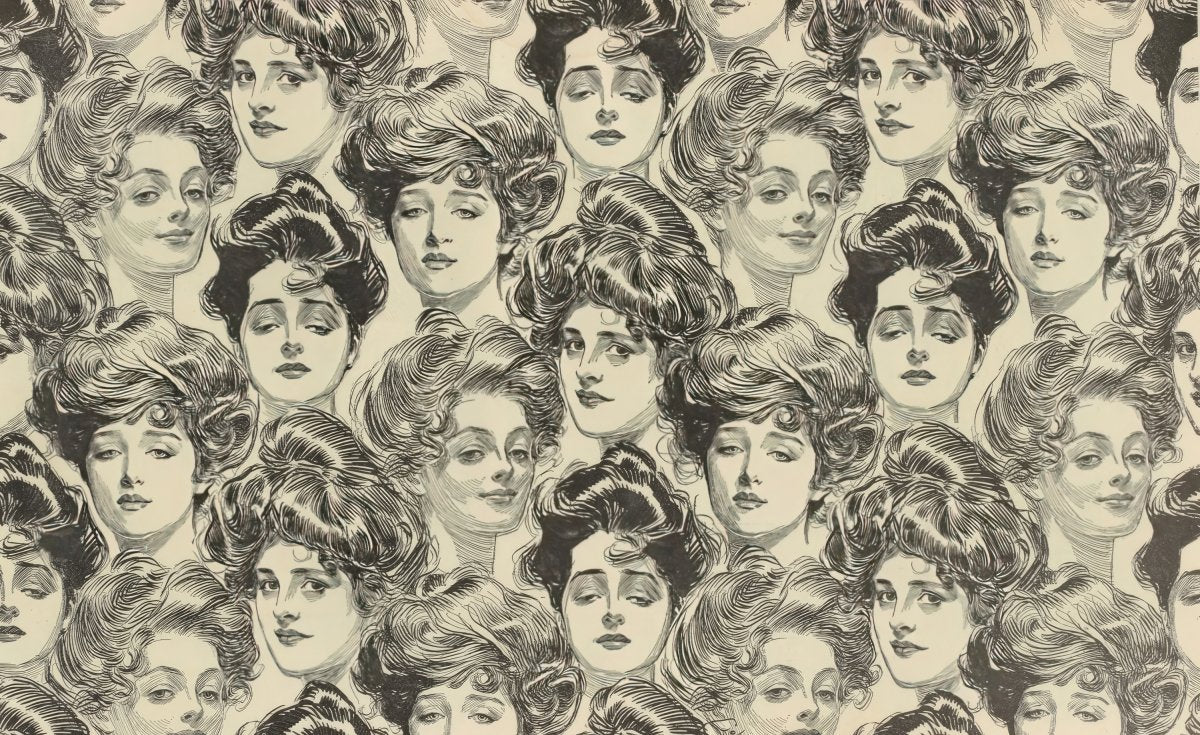 The Girls | Charles Dana Gibson | Ave Legato Art Prints