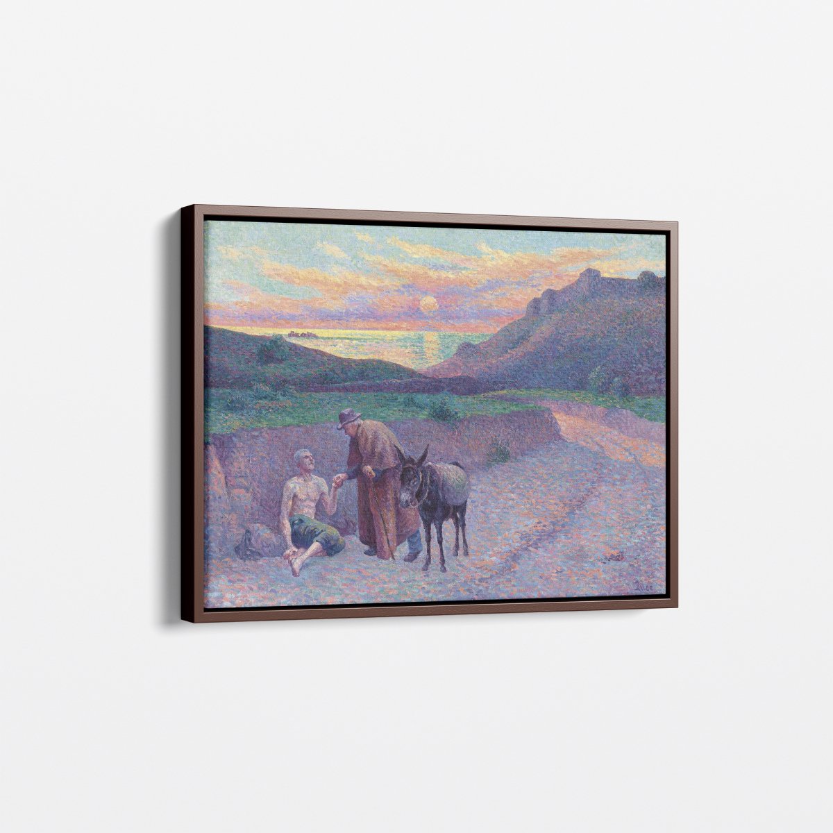 The Good Samaritan | Maximilien Luce | Ave Legato Art Prints