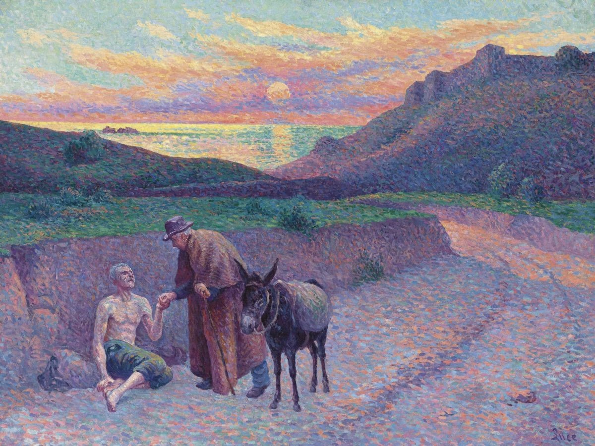 The Good Samaritan | Maximilien Luce | Ave Legato Art Prints