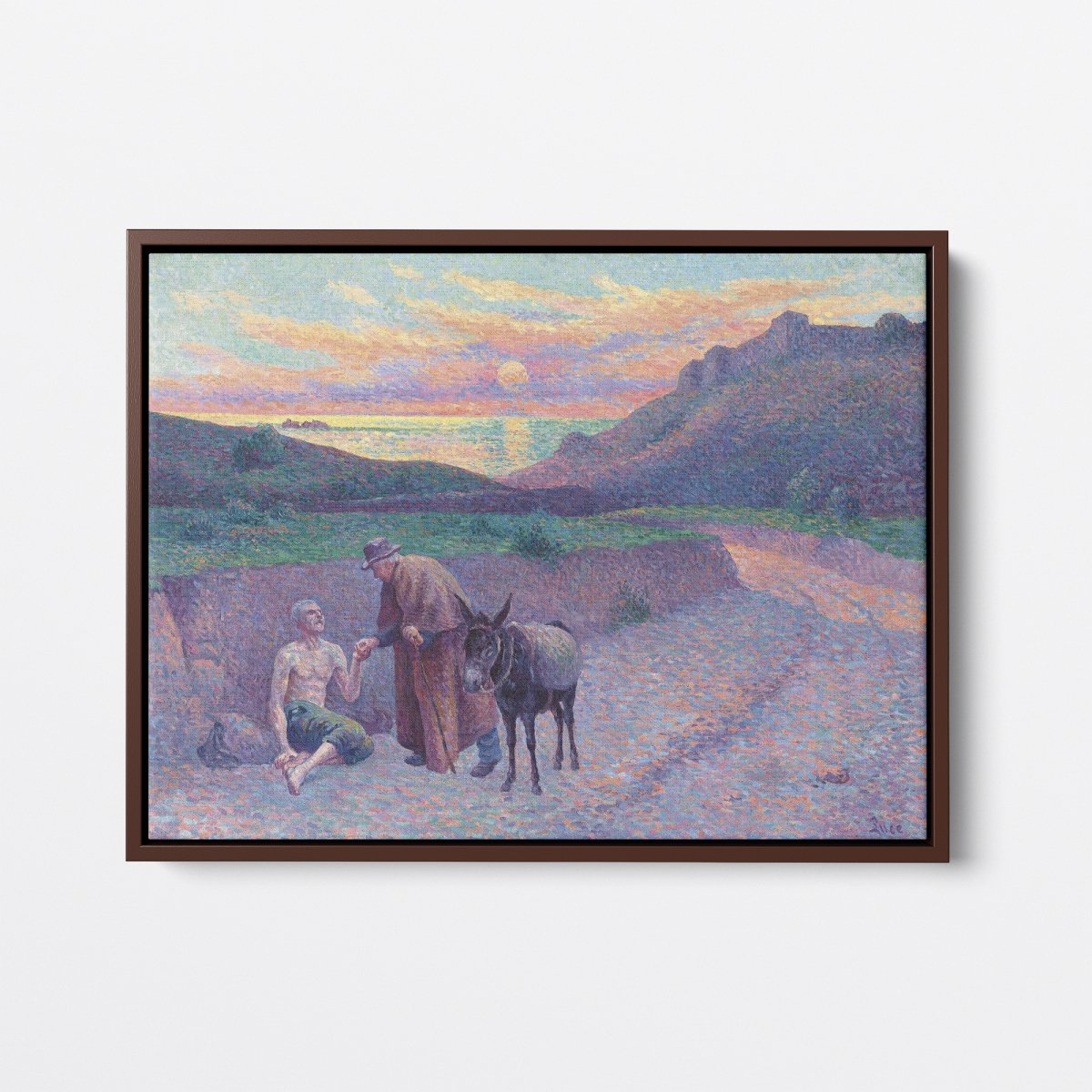 The Good Samaritan | Maximilien Luce | Ave Legato Art Prints