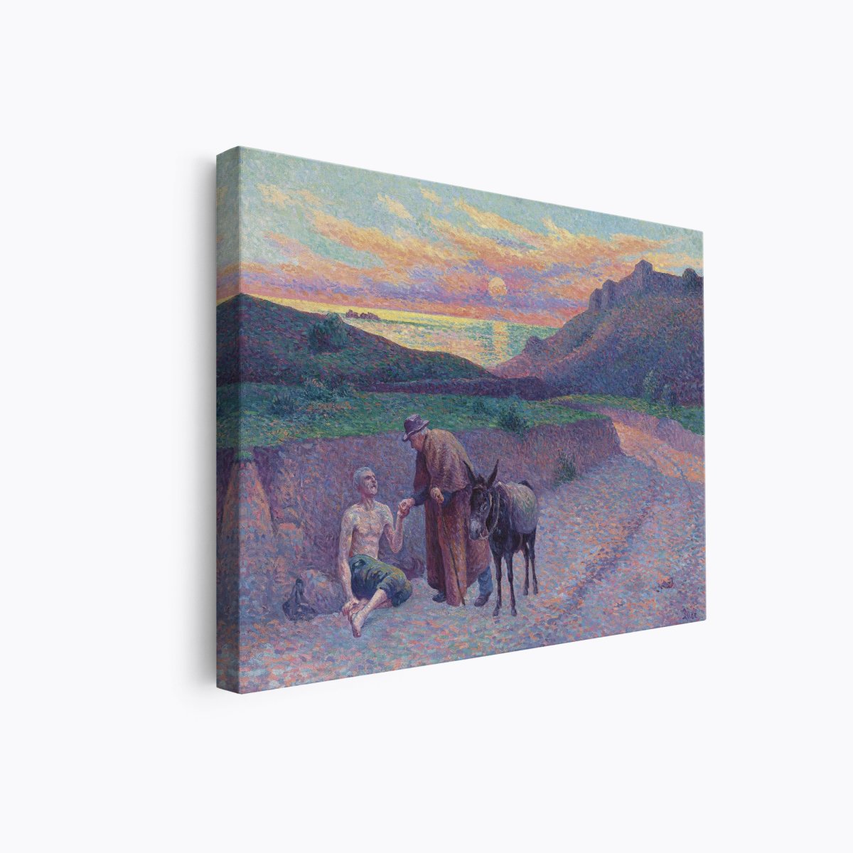 The Good Samaritan | Maximilien Luce | Ave Legato Art Prints