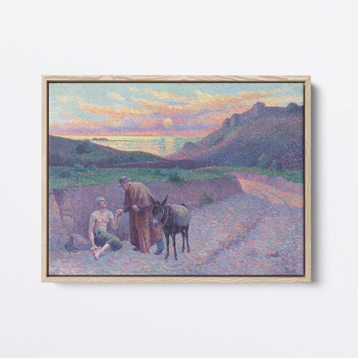 The Good Samaritan | Maximilien Luce | Ave Legato Art Prints