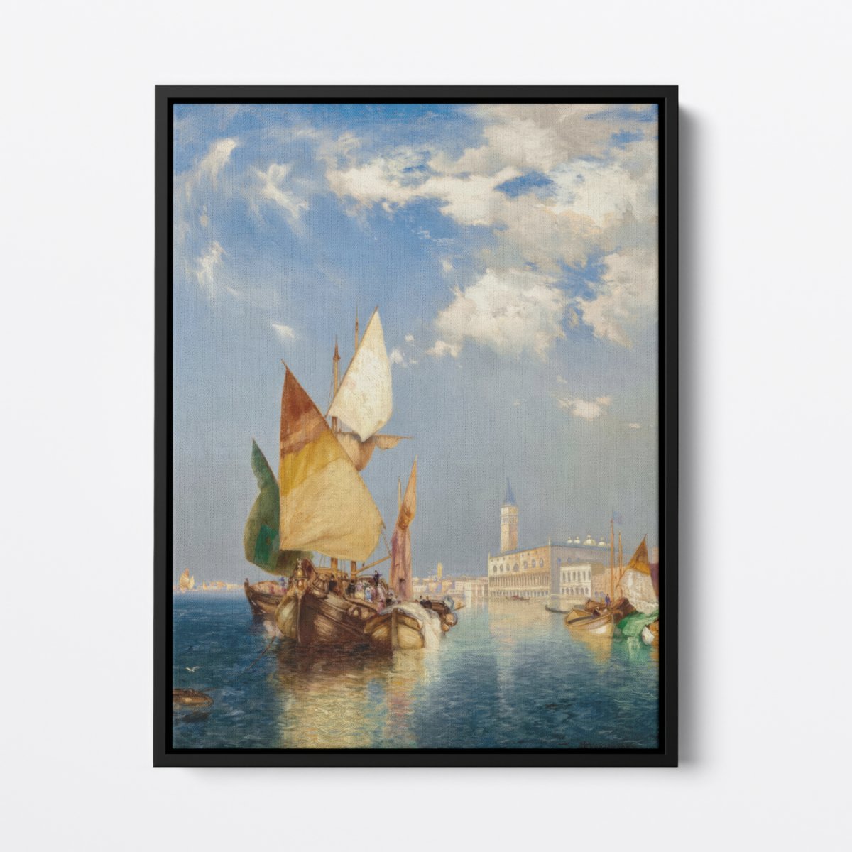 The Grand Canal, Venice | Thomas Moran | Ave Legato Art Prints