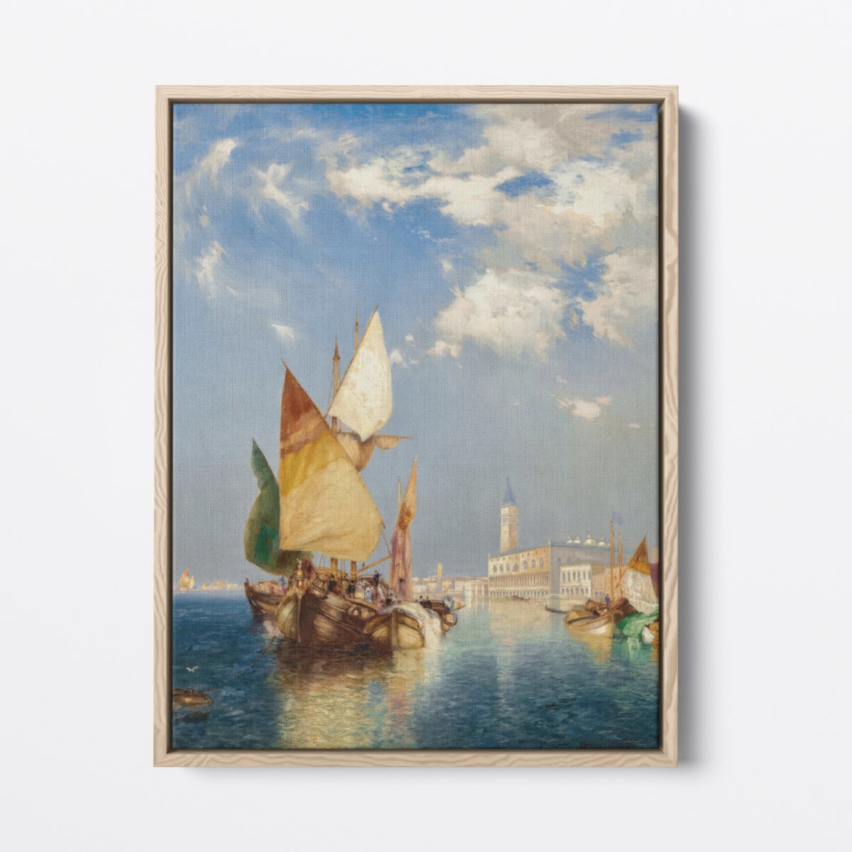 The Grand Canal, Venice | Thomas Moran | Ave Legato Art Prints