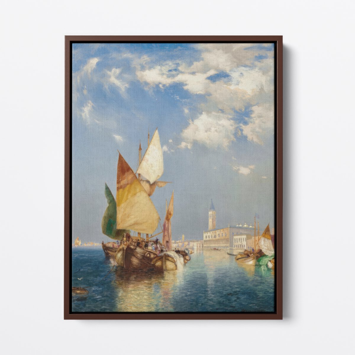 The Grand Canal, Venice | Thomas Moran | Ave Legato Art Prints