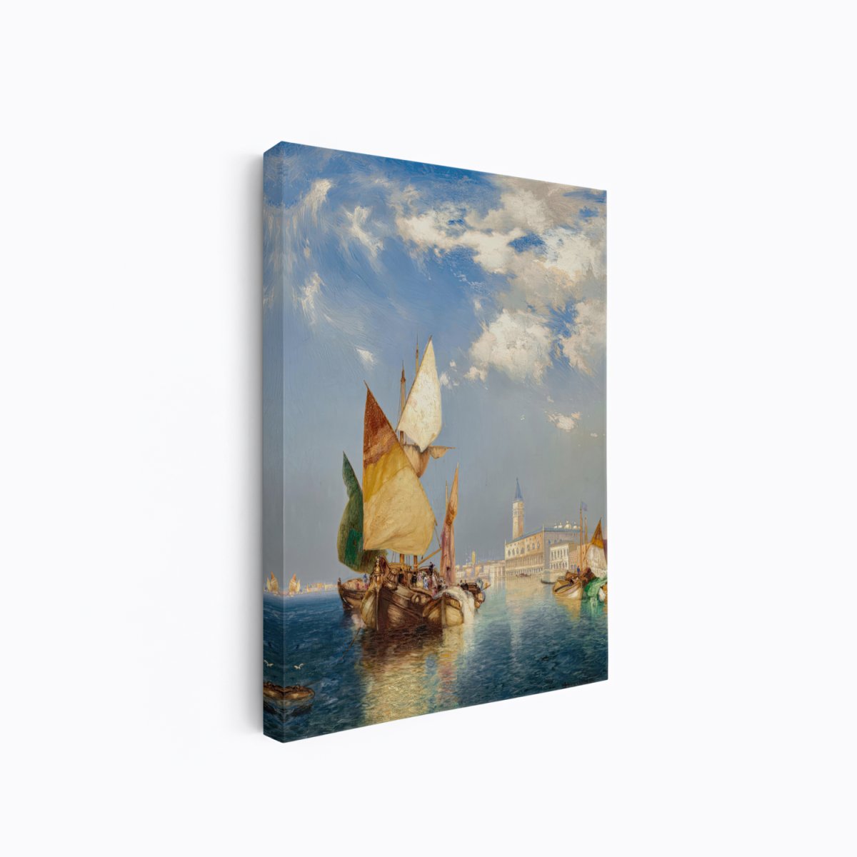 The Grand Canal, Venice | Thomas Moran | Ave Legato Art Prints