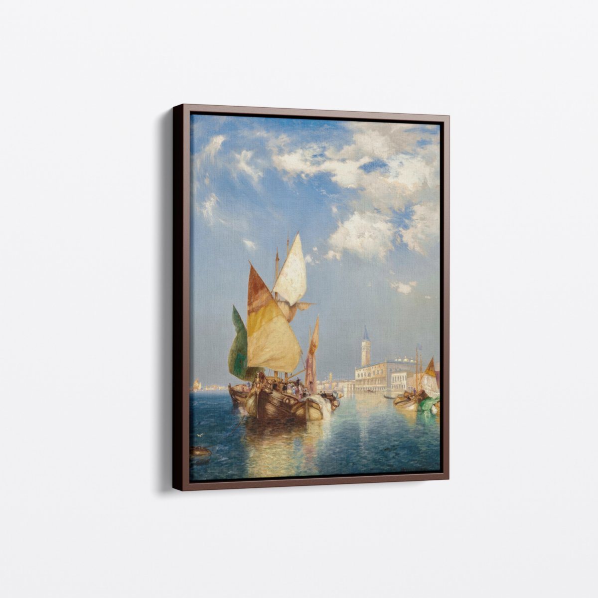 The Grand Canal, Venice | Thomas Moran | Ave Legato Art Prints