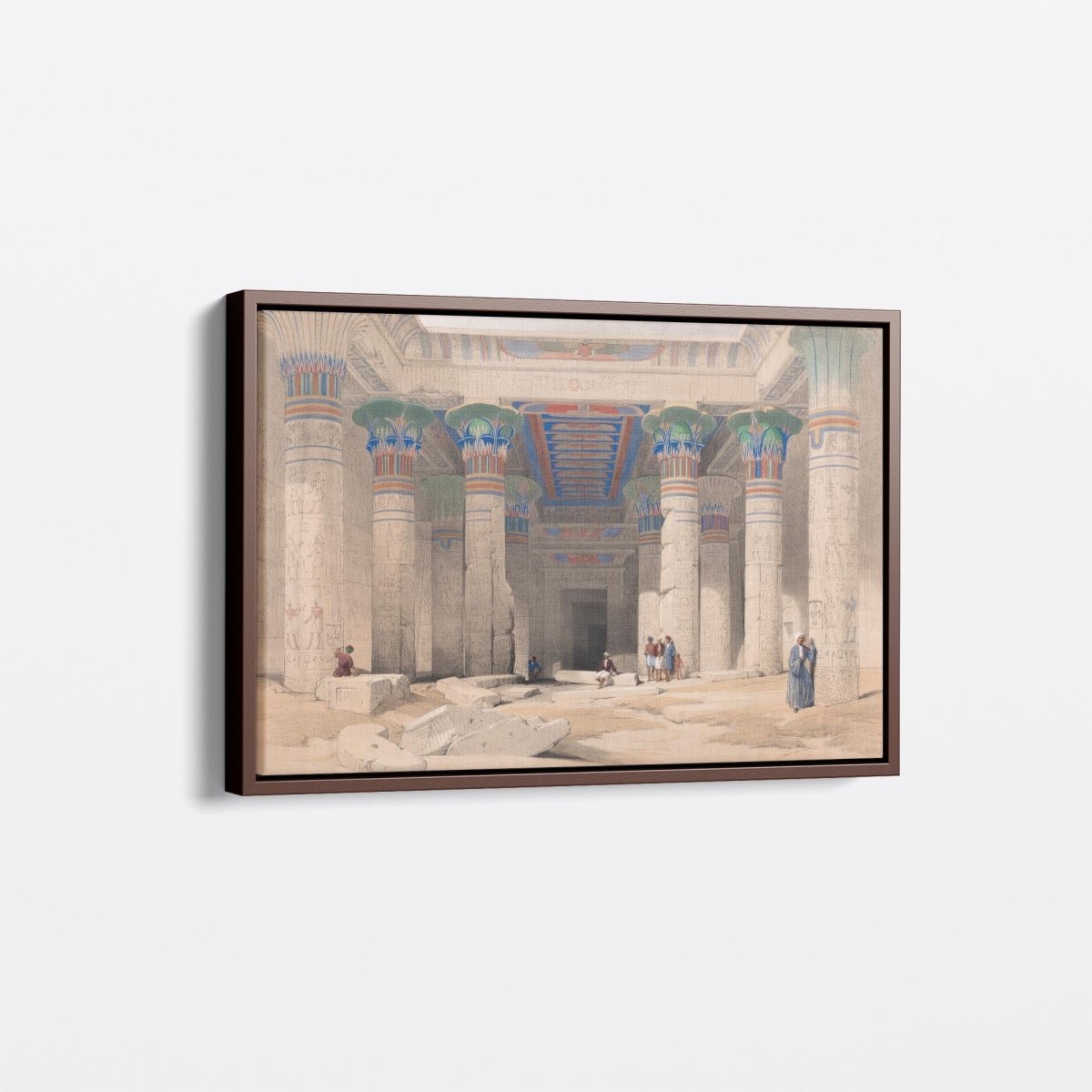 The Grand Portico | David Roberts | Ave Legato Art Prints