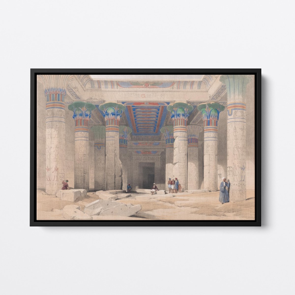 The Grand Portico | David Roberts | Ave Legato Art Prints