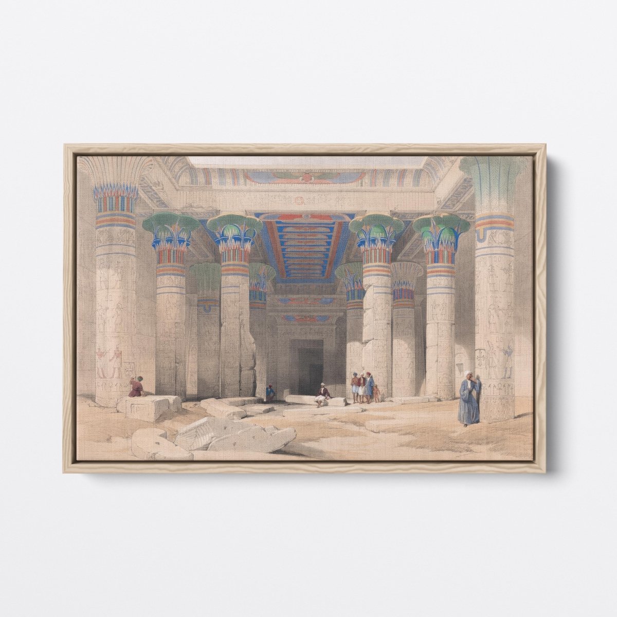 The Grand Portico | David Roberts | Ave Legato Art Prints