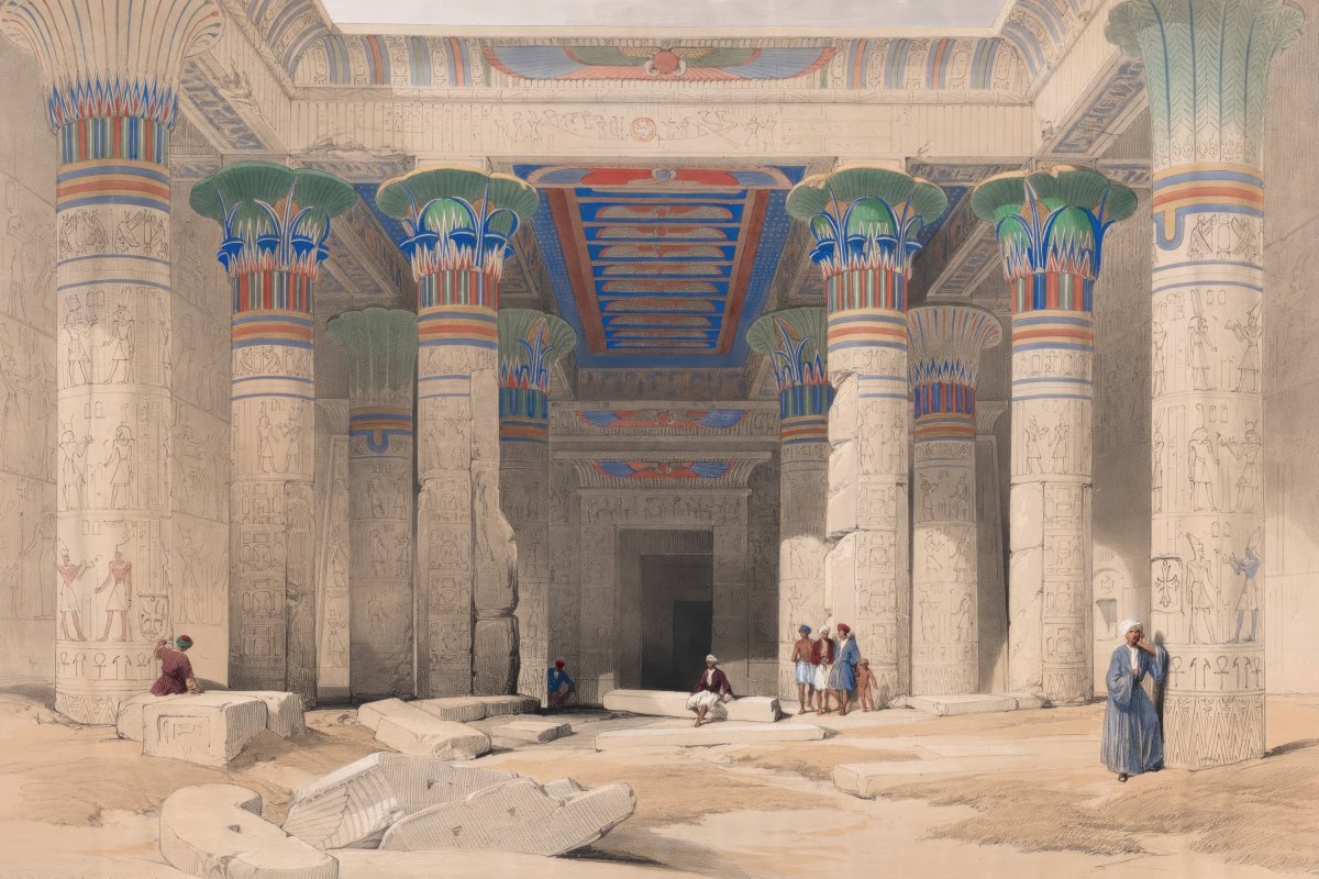 The Grand Portico | David Roberts | Ave Legato Art Prints