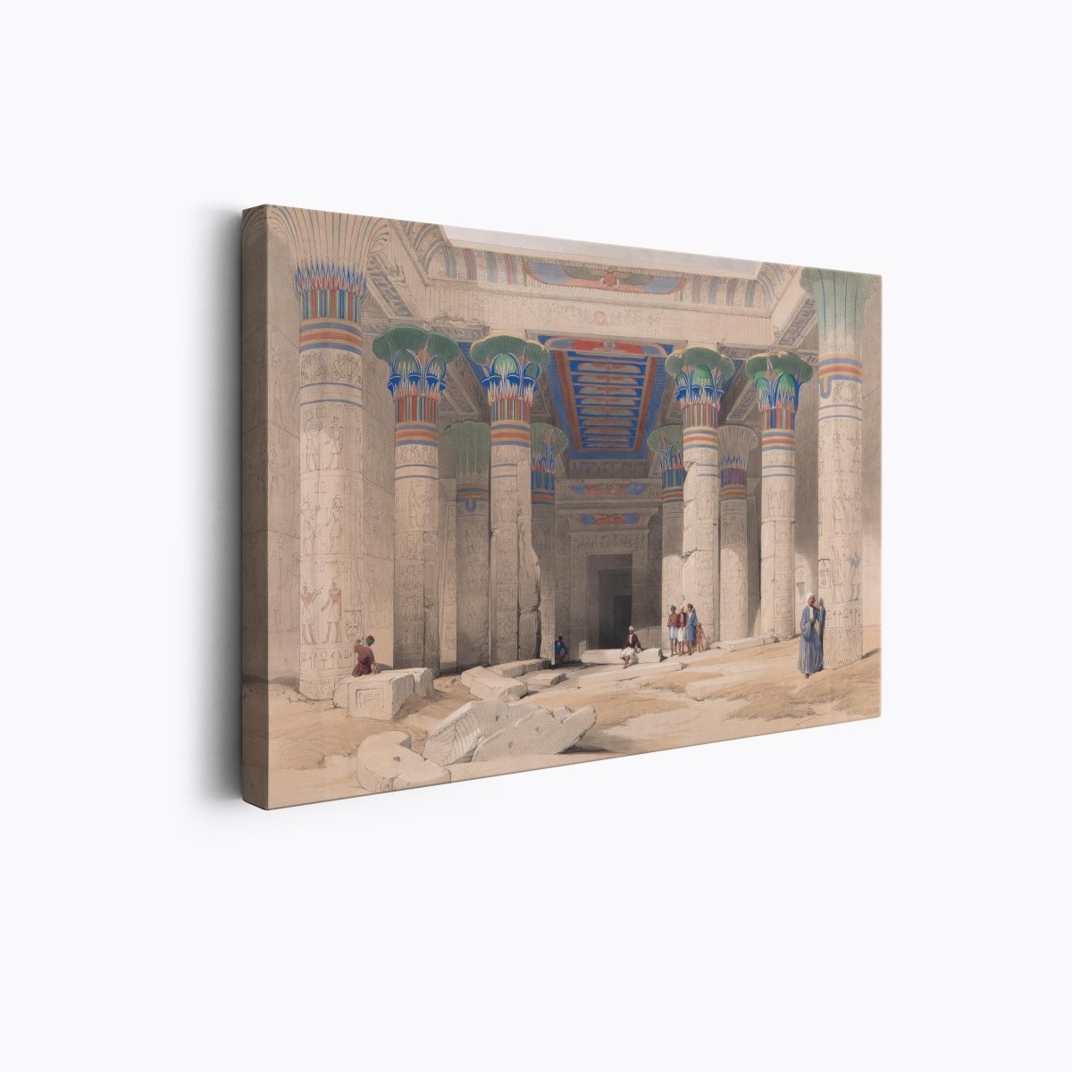 The Grand Portico | David Roberts | Ave Legato Art Prints