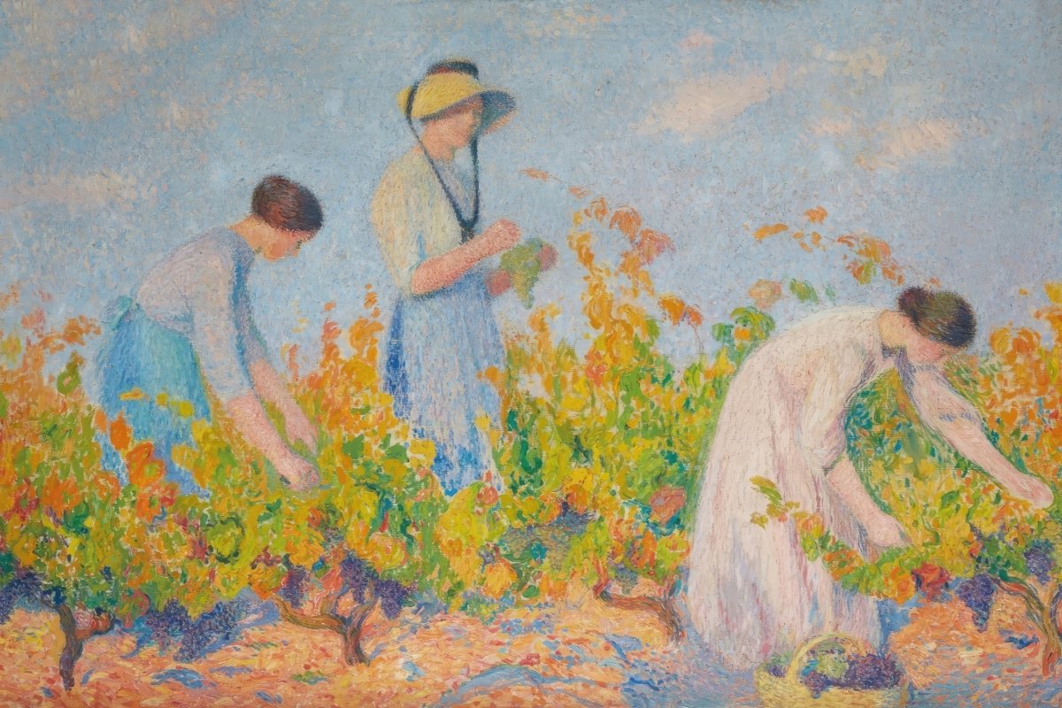 The Grape Harvesters | Henri Martin | Ave Legato Art Prints