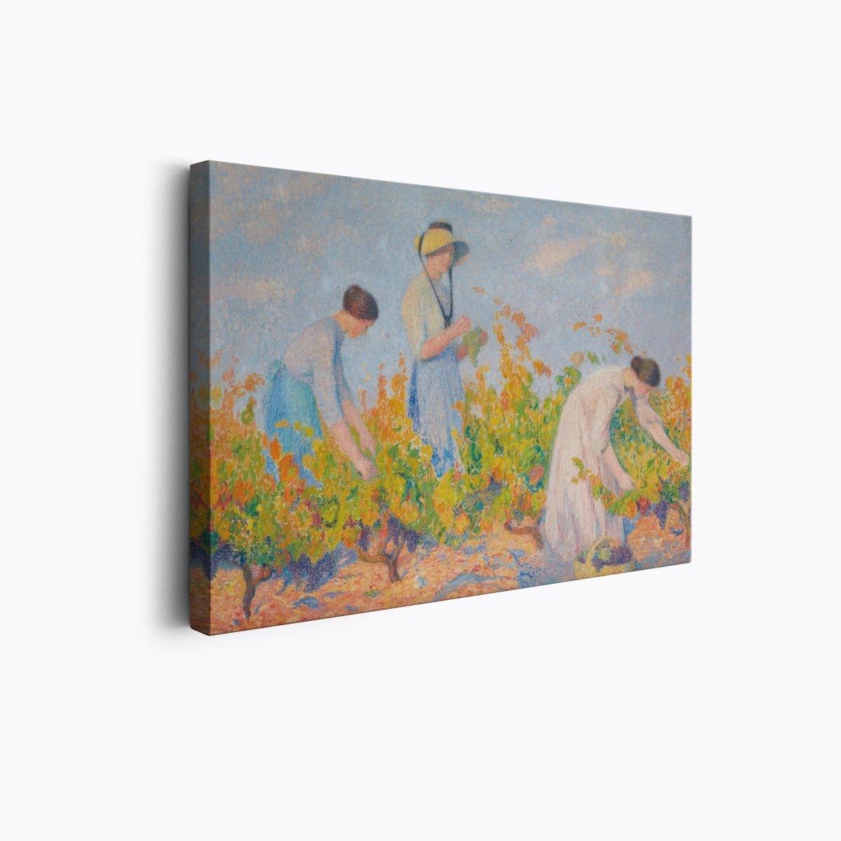 The Grape Harvesters | Henri Martin | Ave Legato Art Prints