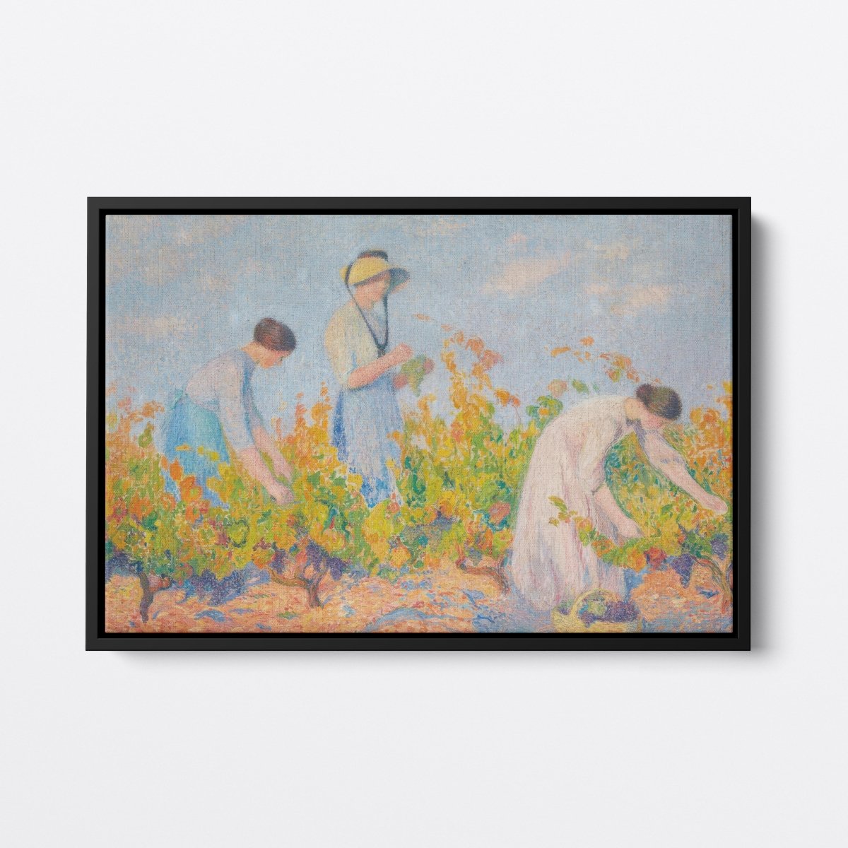 The Grape Harvesters | Henri Martin | Ave Legato Art Prints