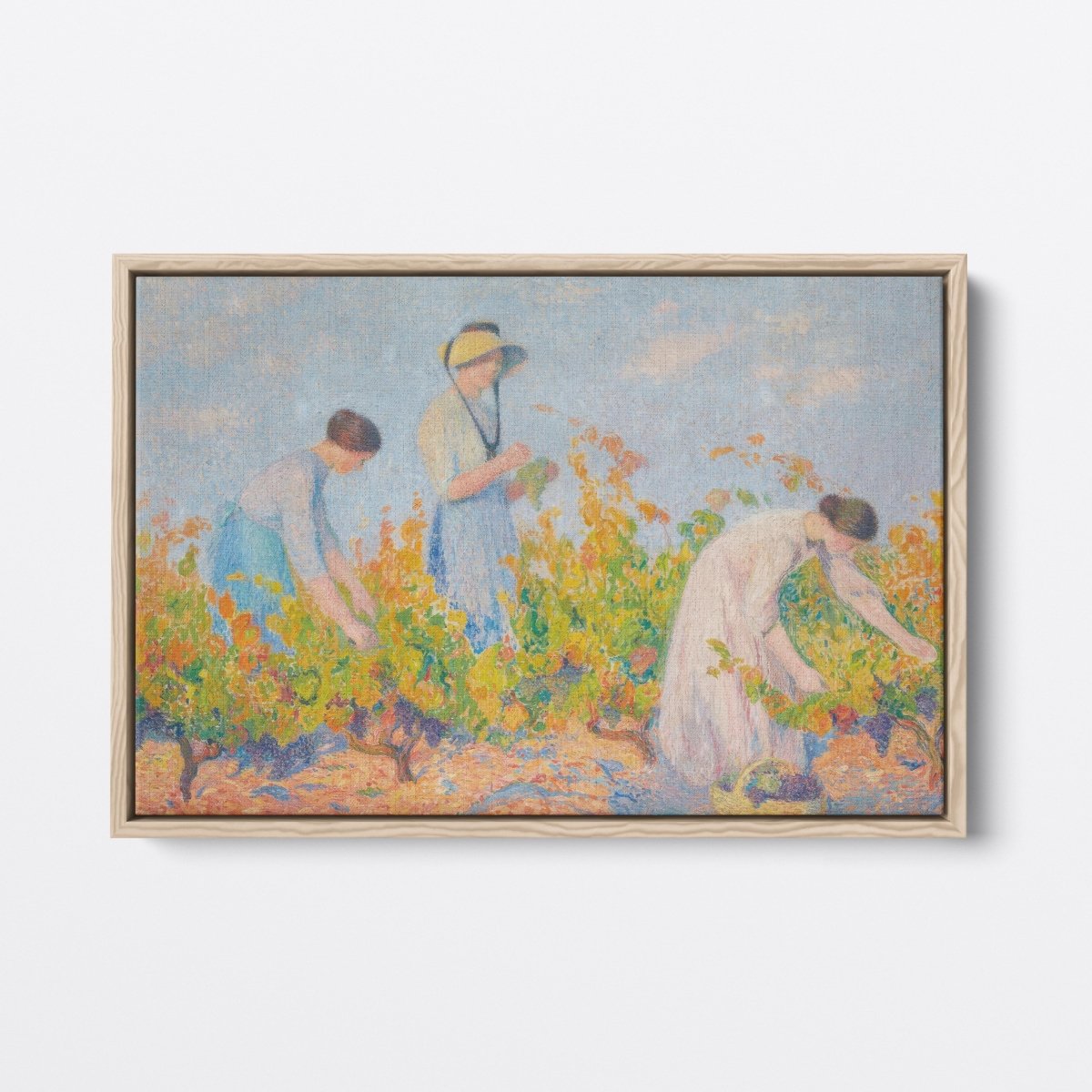 The Grape Harvesters | Henri Martin | Ave Legato Art Prints