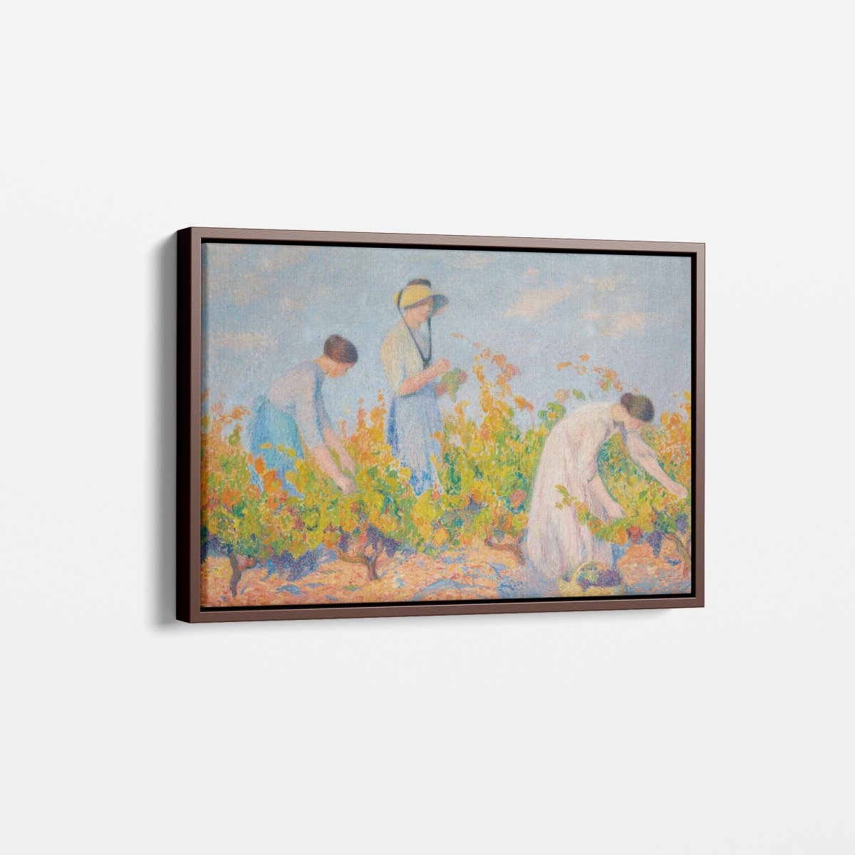 The Grape Harvesters | Henri Martin | Ave Legato Art Prints