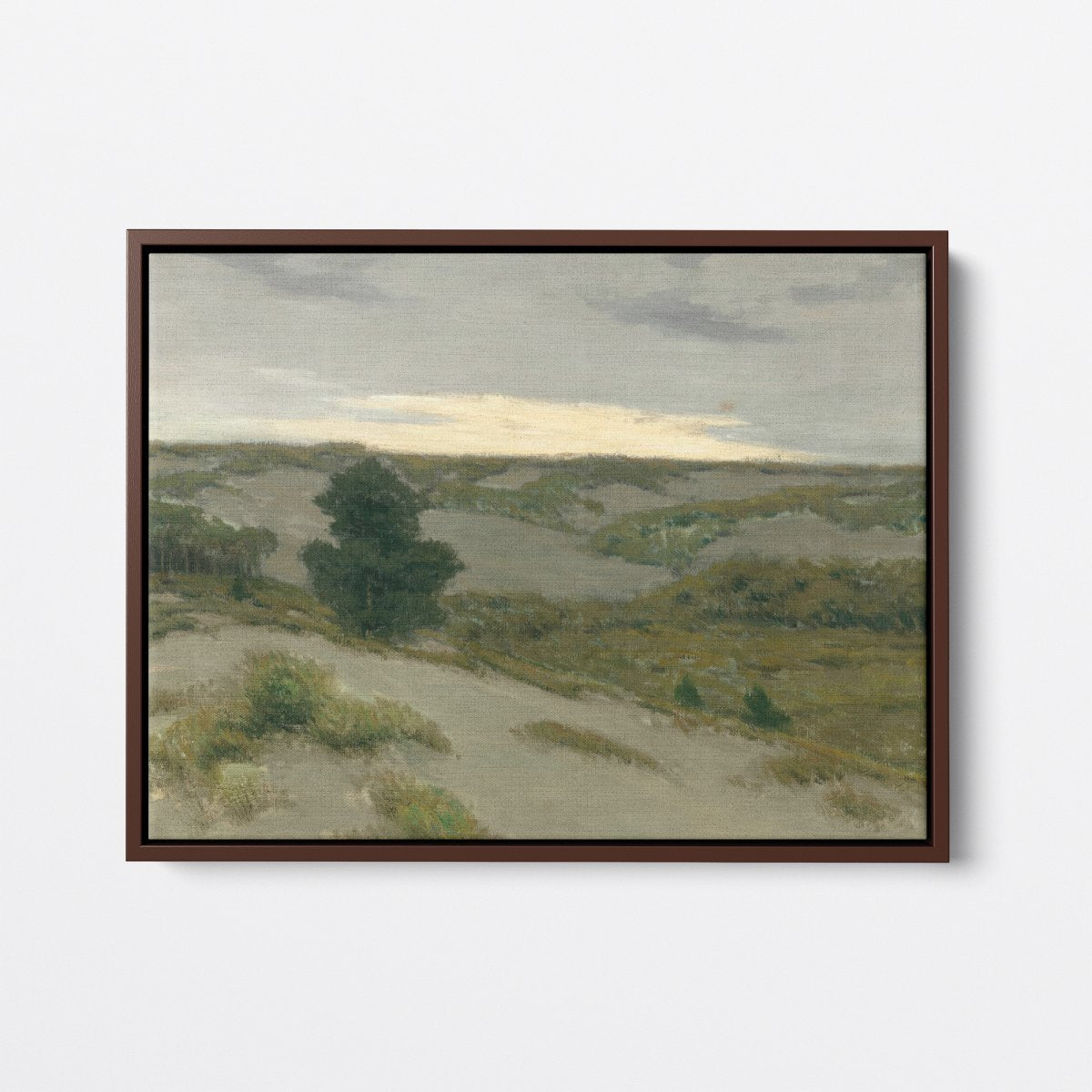 The Gray Dunes, Belgium | Charles Eaton | Ave Legato Art Prints