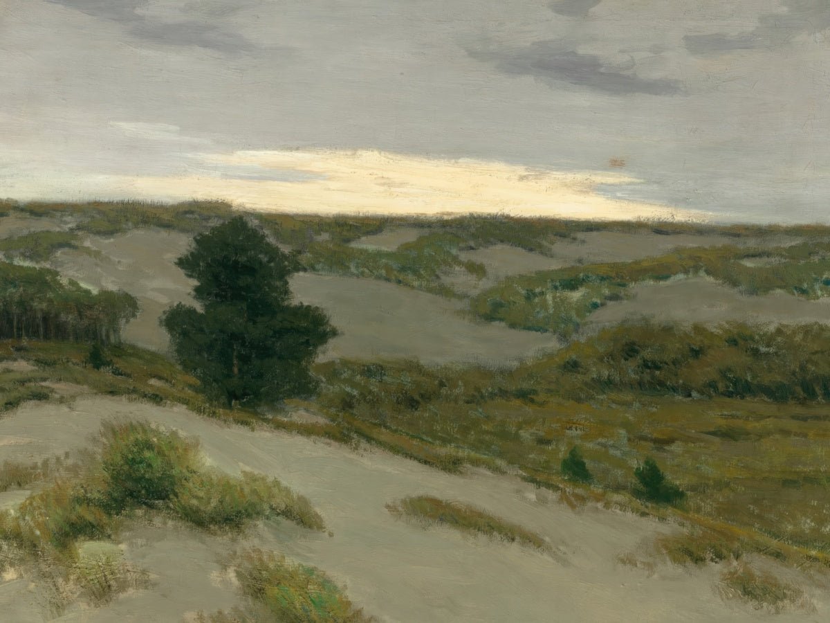 The Gray Dunes, Belgium | Charles Eaton | Ave Legato Art Prints