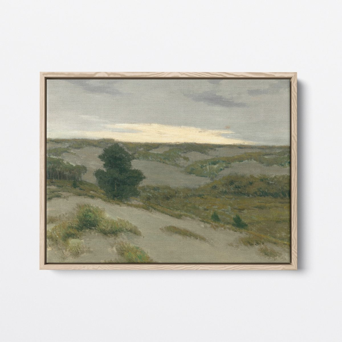 The Gray Dunes, Belgium | Charles Eaton | Ave Legato Art Prints