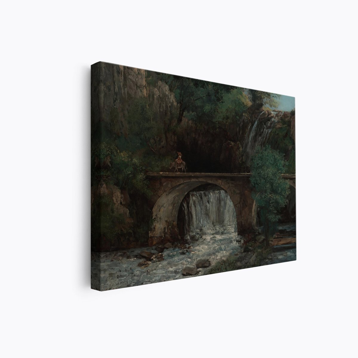 The Great Bridge | Gustave Courbet | Ave Legato Art Prints