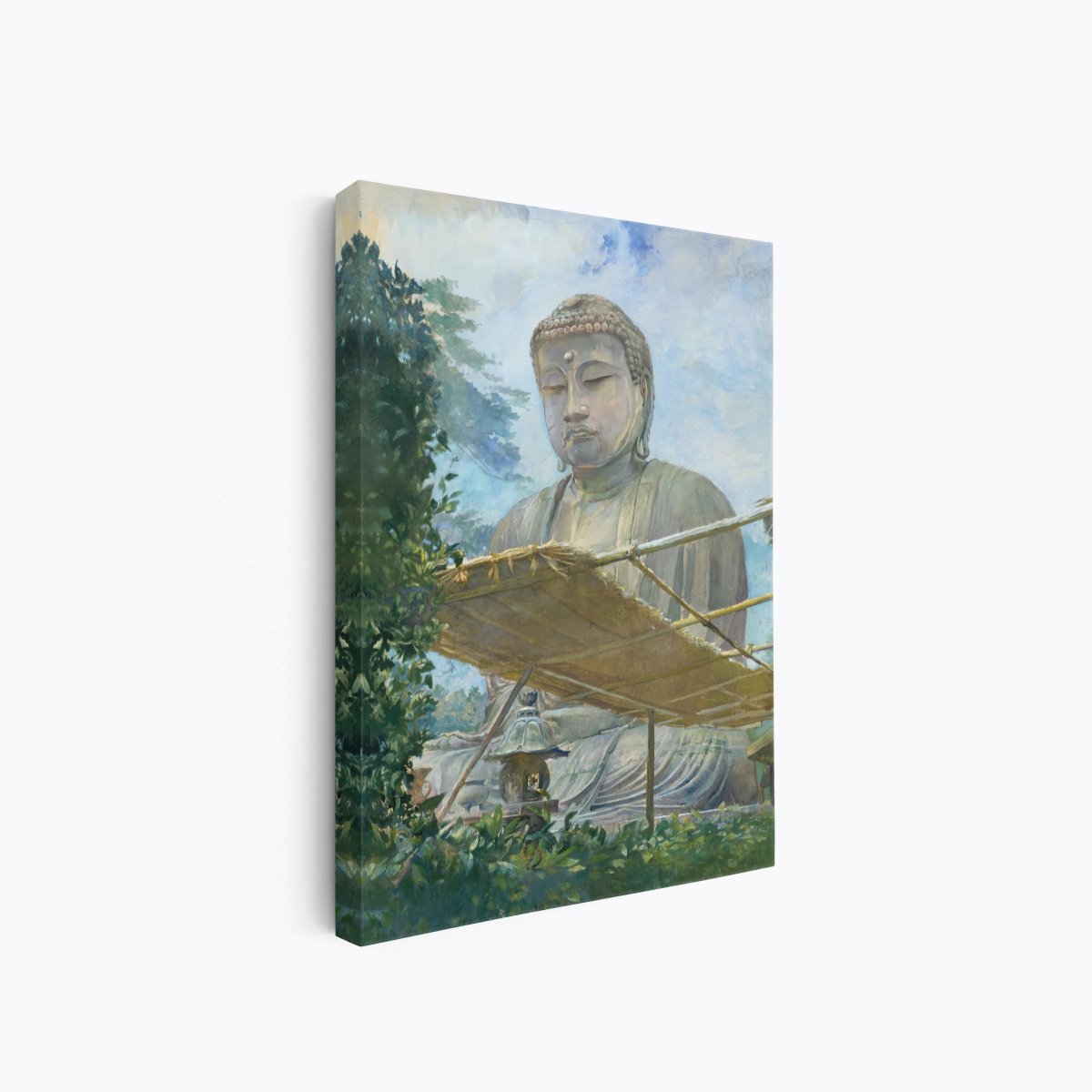 The Great Statue of Amida Buddha | John LaFarge | Ave Legato Art Prints