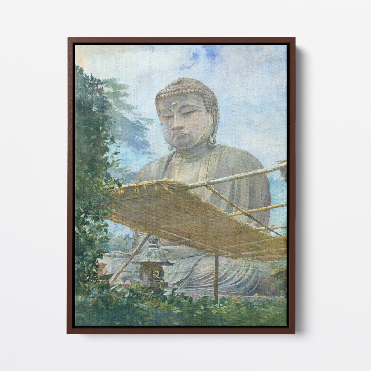 The Great Statue of Amida Buddha | John LaFarge | Ave Legato Art Prints