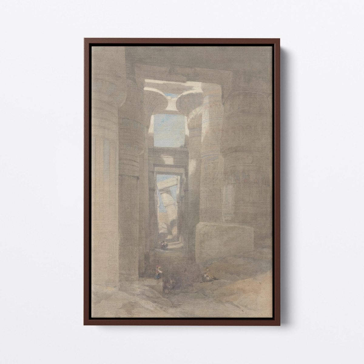 The Great Temple of Amon Karnak | David Roberts | Ave Legato Art Prints