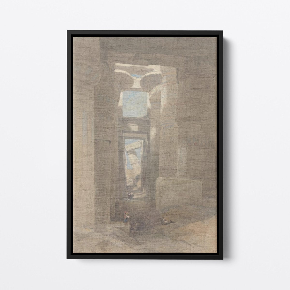 The Great Temple of Amon Karnak | David Roberts | Ave Legato Art Prints