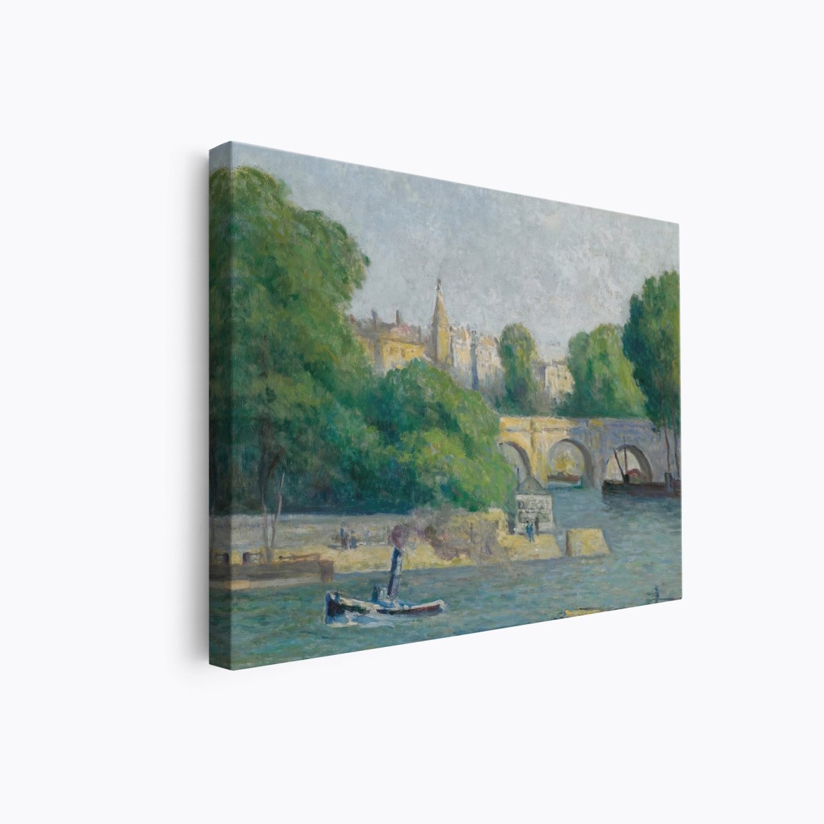 The Green Gallant | Maximilien Luce | Ave Legato Art Prints