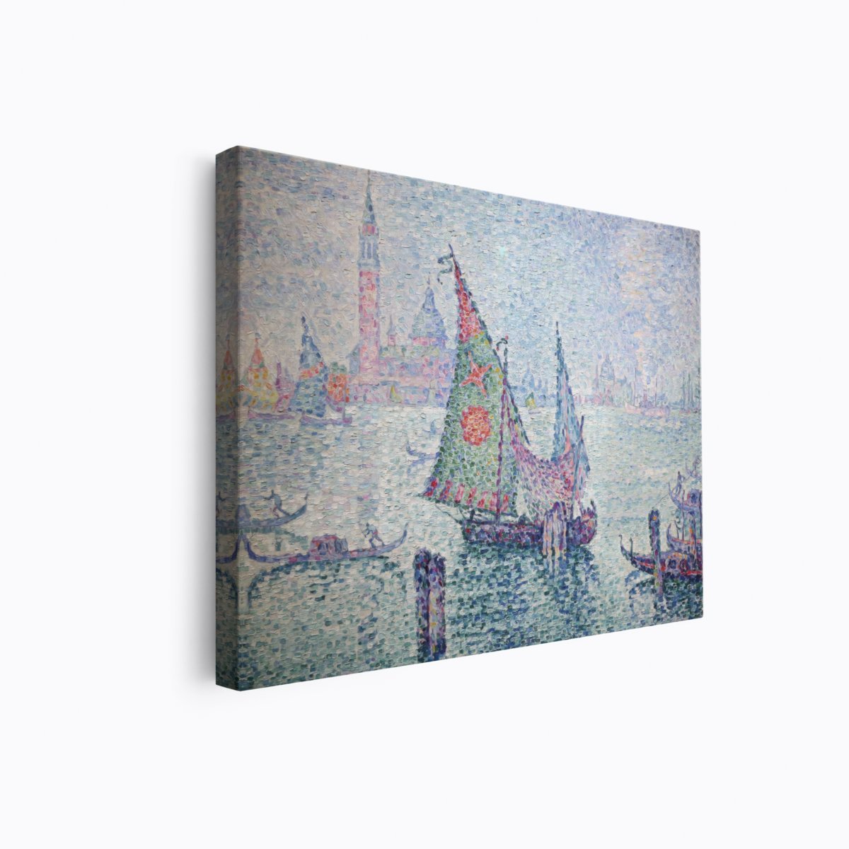 The Green Sail | Paul Signac | Ave Legato Art Prints