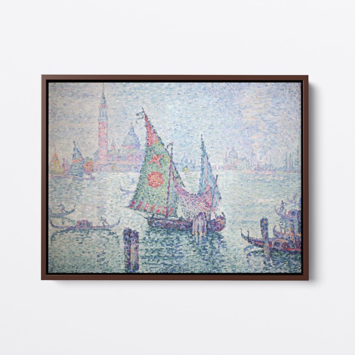 The Green Sail | Paul Signac | Ave Legato Art Prints